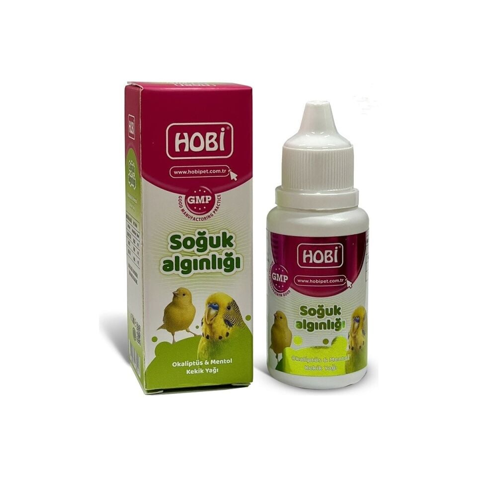 Kafes Kuşları Için Damla 30 ml