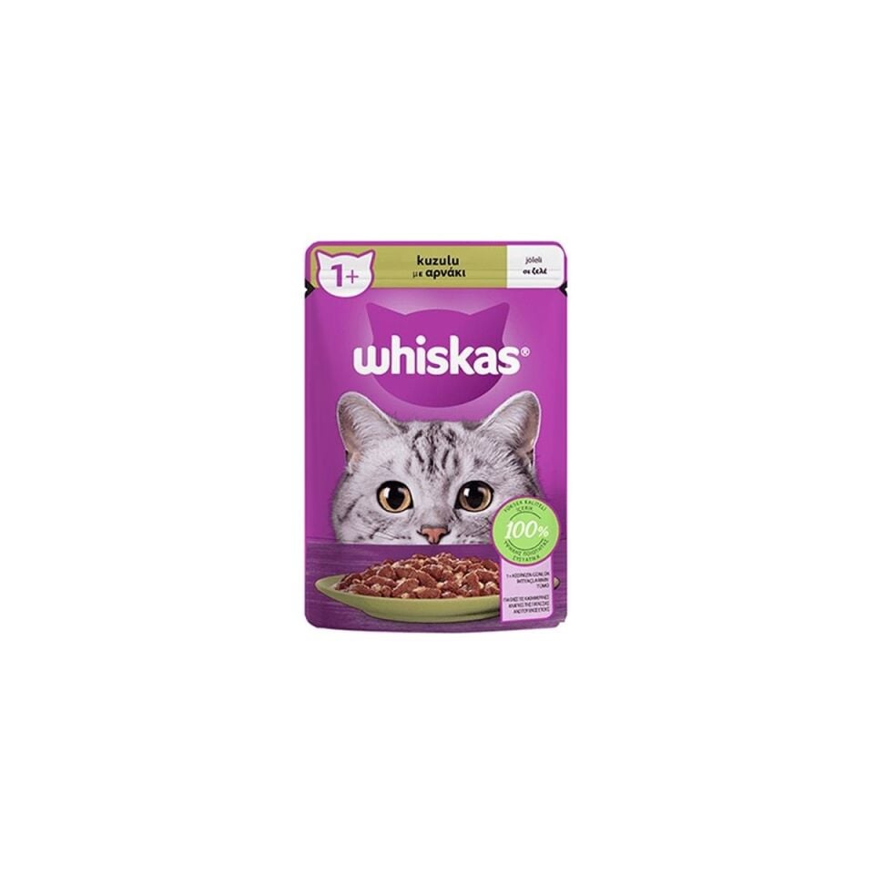 Pouch Kuzulu Yetişkin Kedi Konservesi 85 gr x 28 Adet