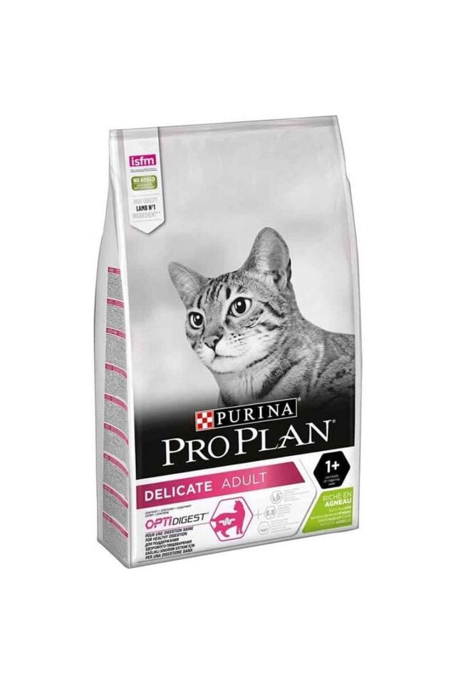 DELICATE Kuzulu YETİŞKİN KEDİ MAMASI 10 KG