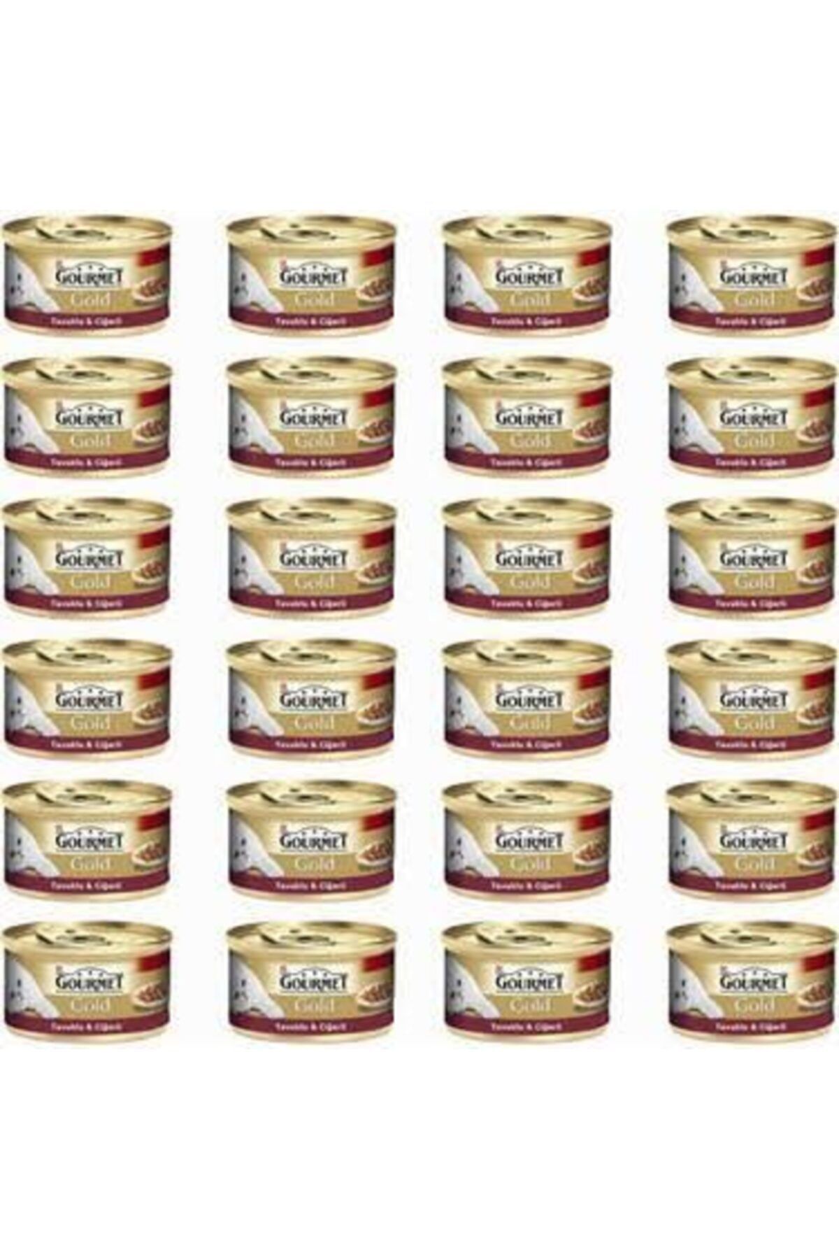 Gourmet Gold Çifte Lezzet Tavuk Ve Ciğer 85*24 Adet