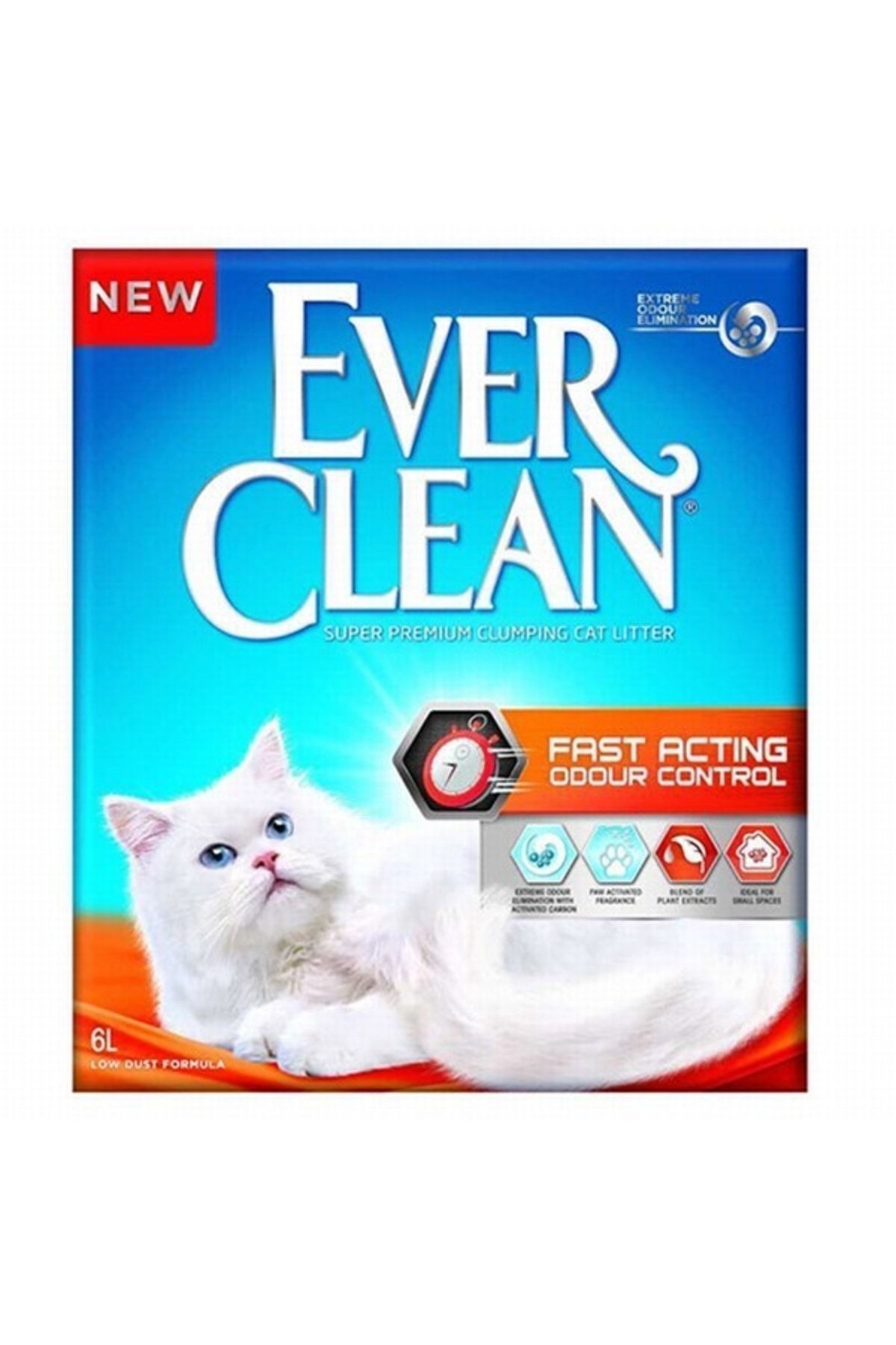 Ever Clean Fast Acting Kedi Kumu 6 Lt