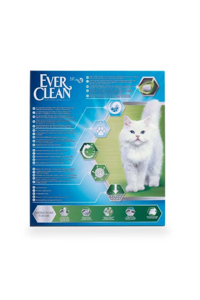 Ever Clean Scented Kedi Kumu 6 Lt