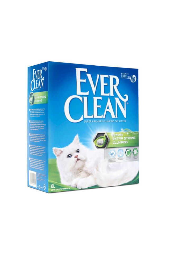 Ever Clean Scented Kedi Kumu 6 Lt