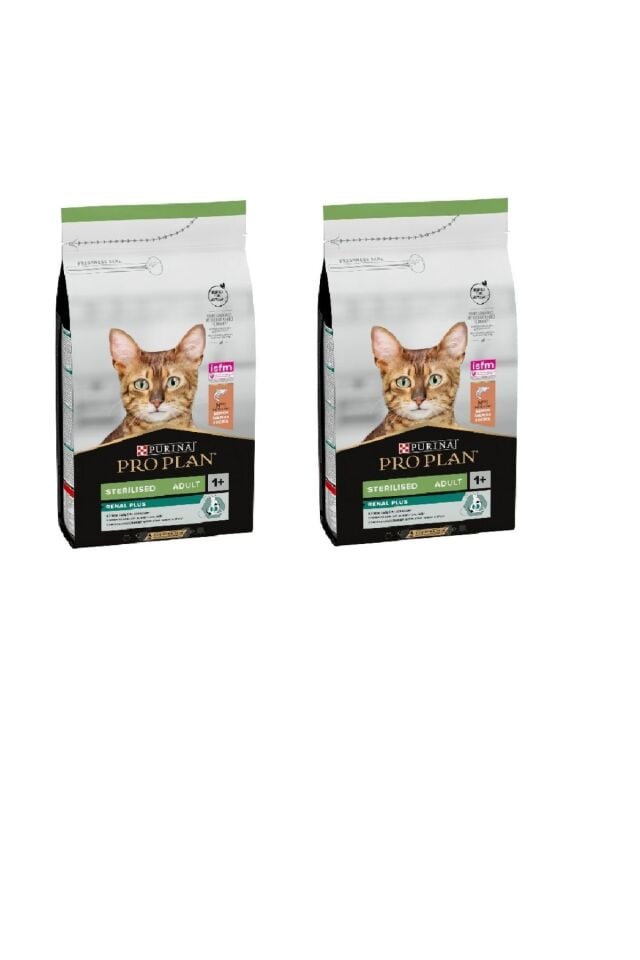 PROPLAN STERİLİSED KEDİ MAMASI 10 KG x2adet