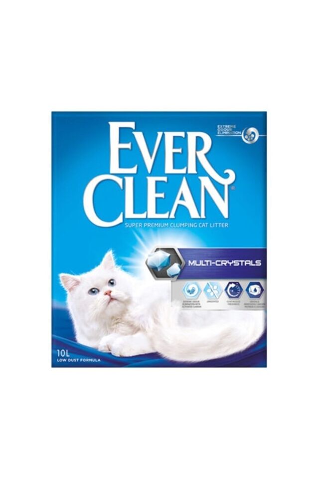 Ever Clean Multi Kristal Kedi Kumu 6 Lt