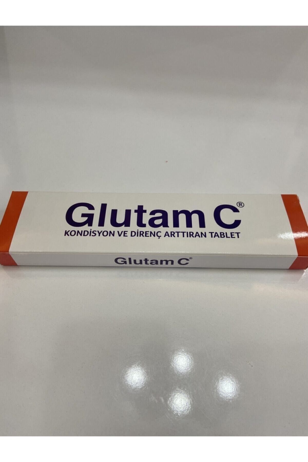 Glutam C kondisyon ve direnç arttıran tablet