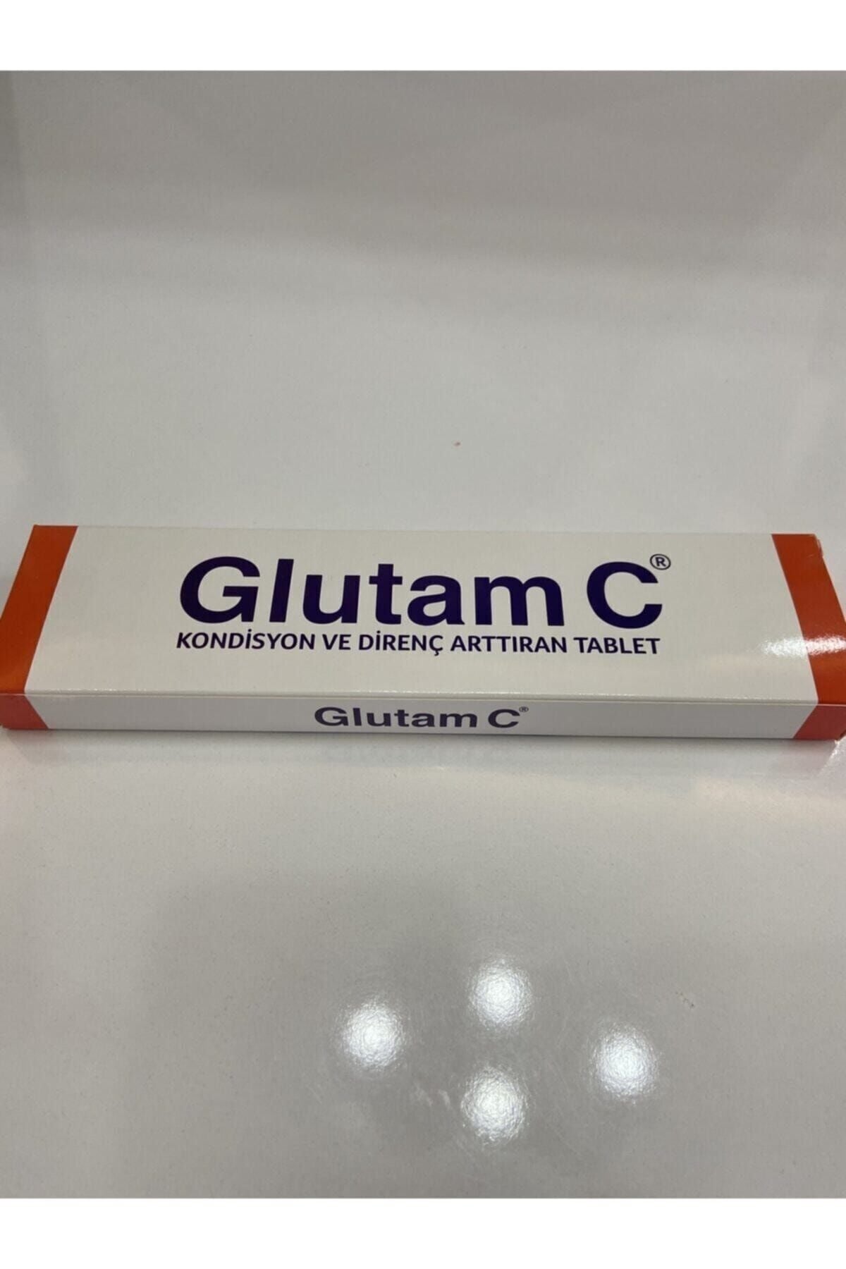Glutam C kondisyon ve direnç arttıran tablet