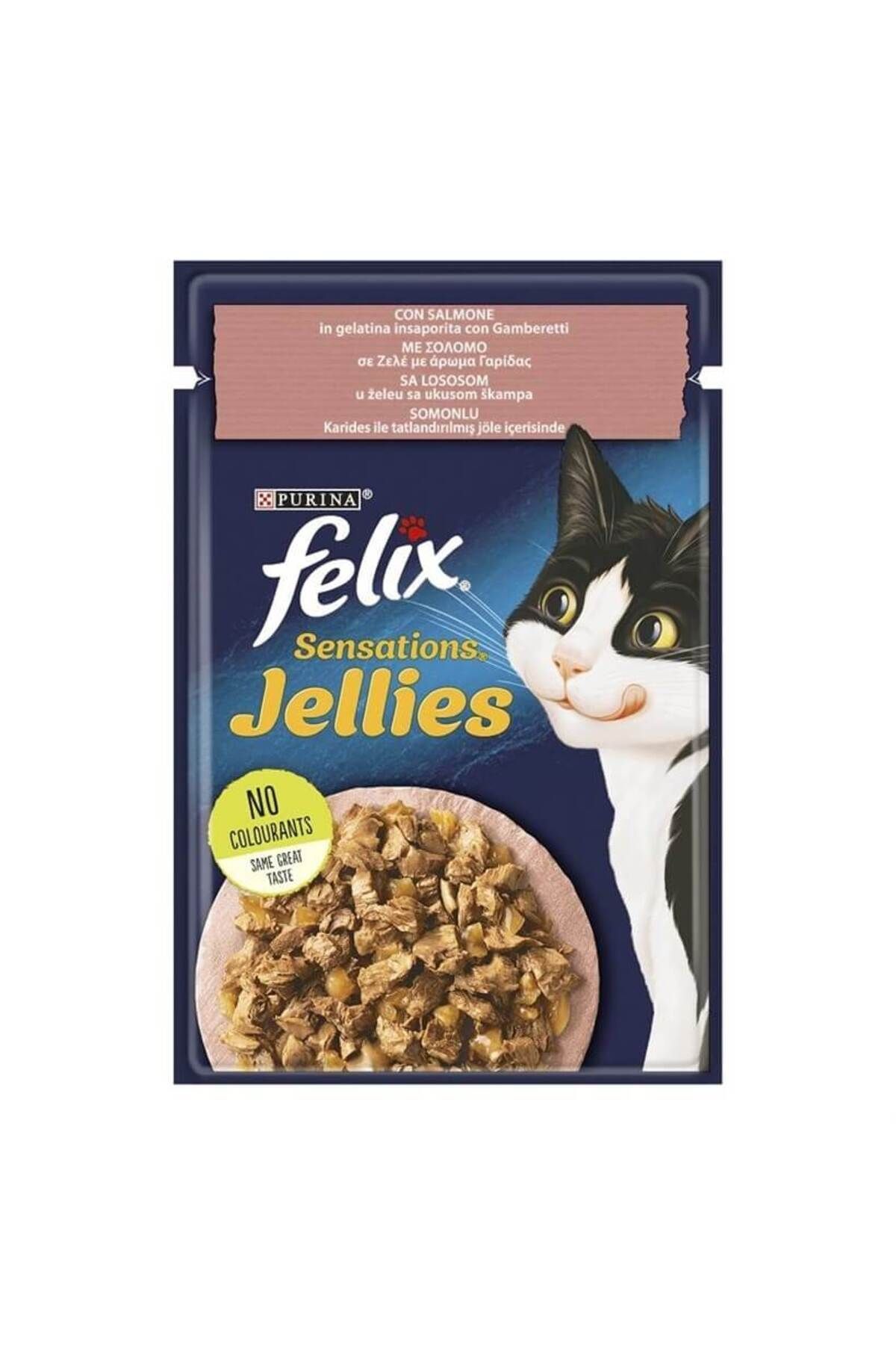 Felix Pouch Karides ve Somonlu 26 AdetX 85 GR