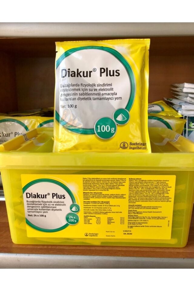 DIAKUR PLUS Buzağı Maması 100grx24 Adet