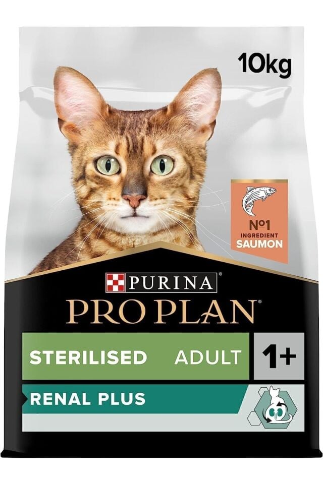 Proplan Somonlu Kısırlaştırılmış Kedi Maması 10 Kg