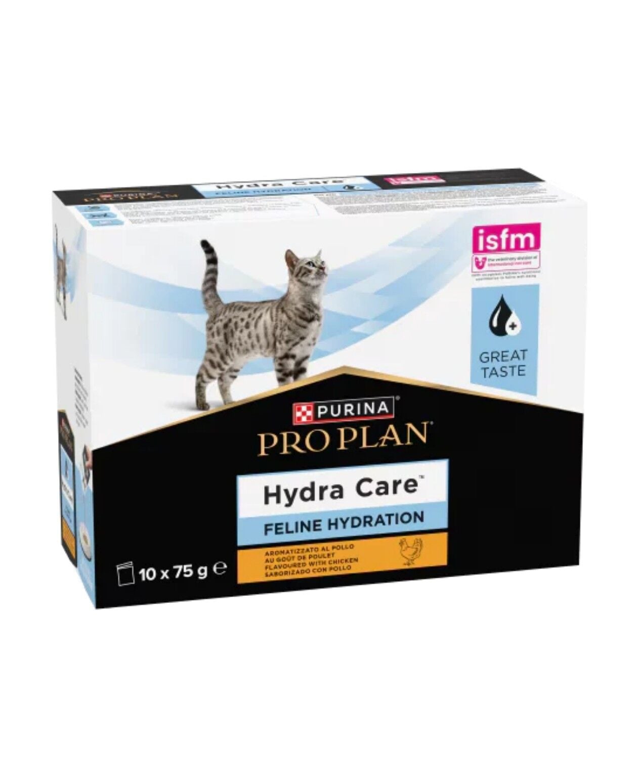 Veterinary Diets Hydra Care Tavuklu Kedi Yaş Mama 10X75 gr