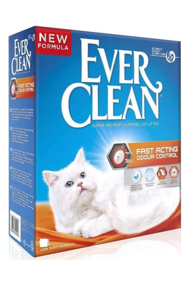 Ever Clean Fast Acting (hızlı Topak) Kokulu Kedi Kumu 10 Lt