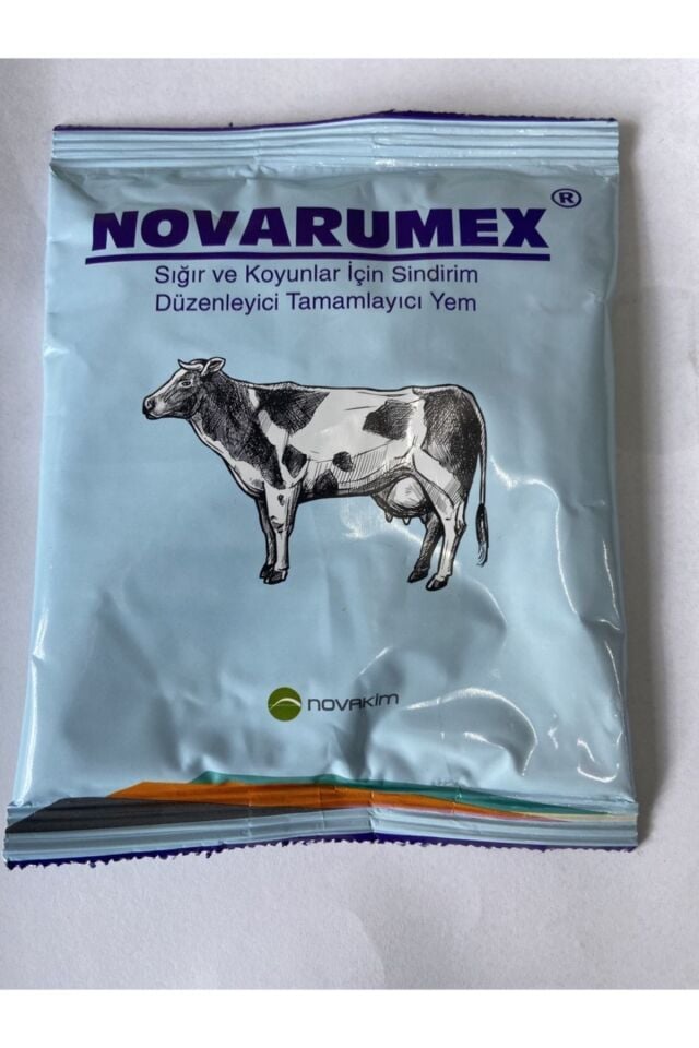 Novarumex Inek Ve Koyun Mide Düzenleyici 80 Gr toz.