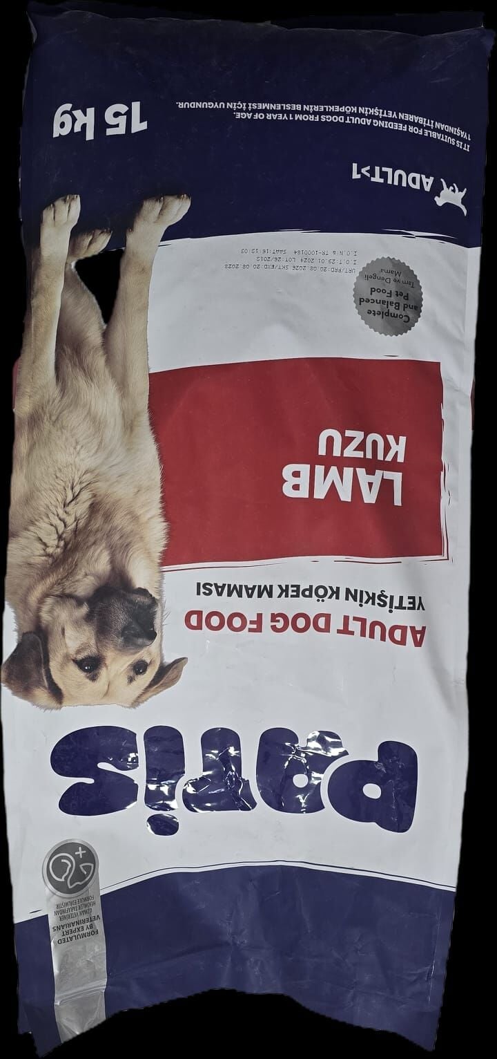 Patis Kuzu(LAMB) Etli Yetişkin Köpek Maması 15kg