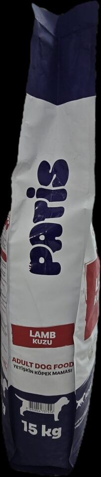 Patis Kuzu(LAMB) Etli Yetişkin Köpek Maması 15kg