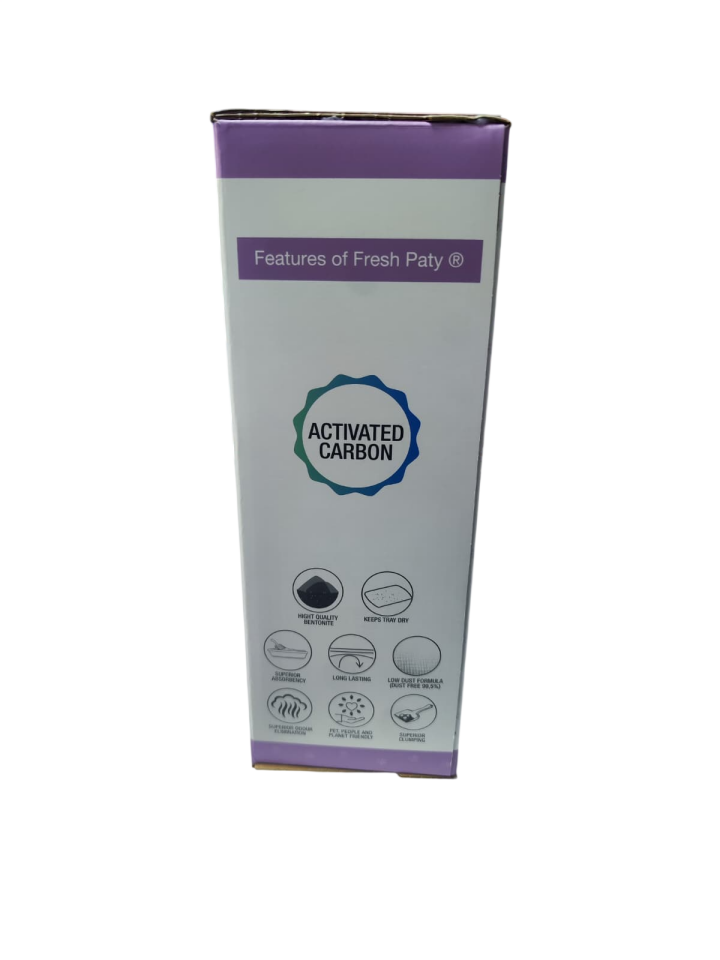 Fresh Paty Unscented (Actived Carbon) 10lt