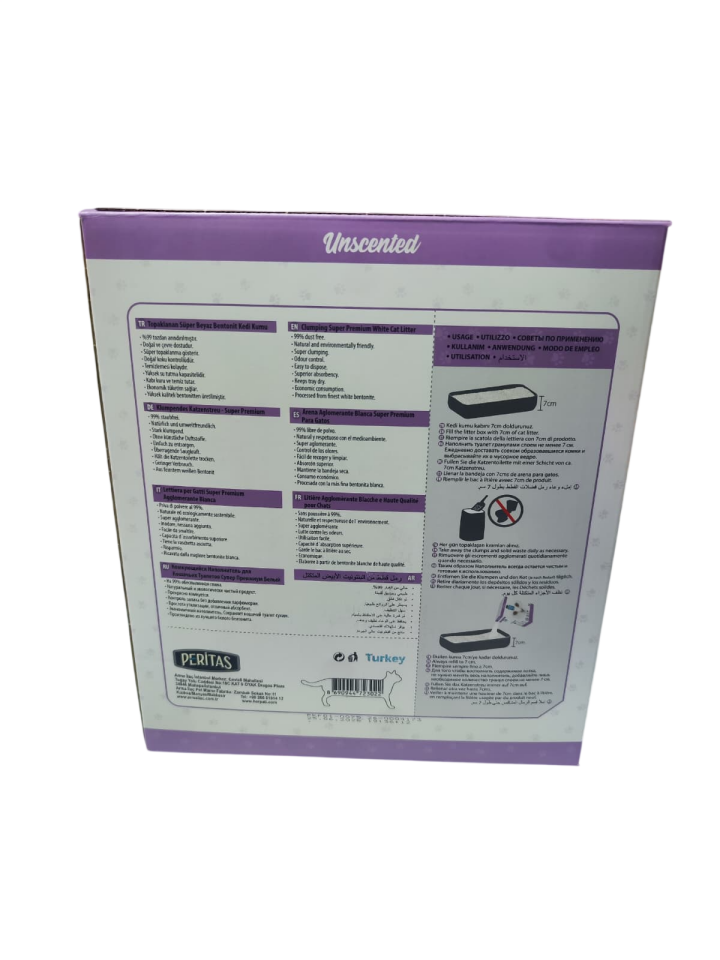 Fresh Paty Unscented (Actived Carbon) 10lt