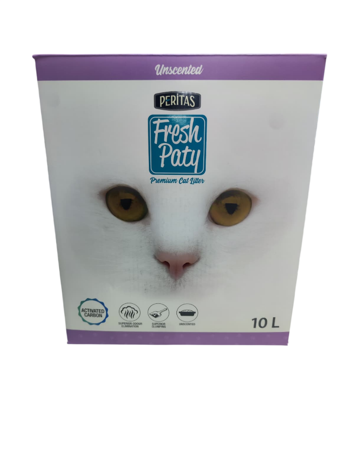 Fresh Paty Unscented (Actived Carbon) 10lt