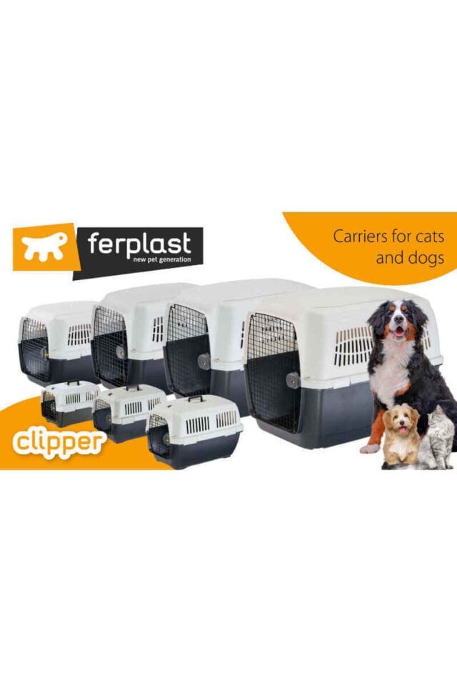 CLIPPER 7 CARRİER IATA KÖPEK TAŞIMA kafesi