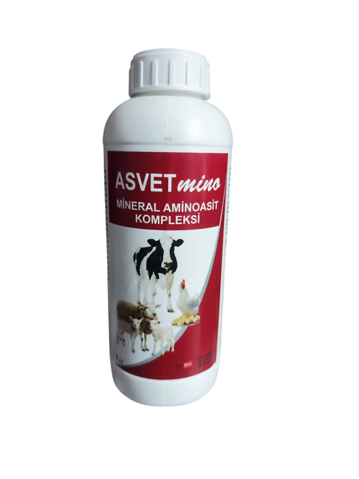 ASVETmino Mineral Aminoasit Kompleksi 1LT