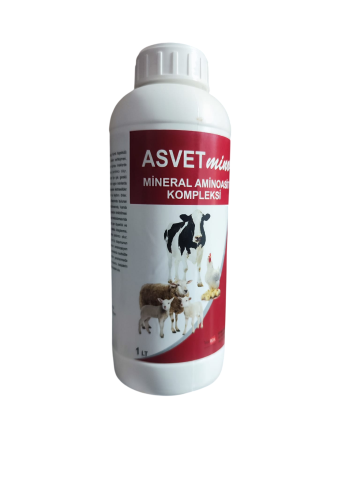 ASVETmino Mineral Aminoasit Kompleksi 1LT