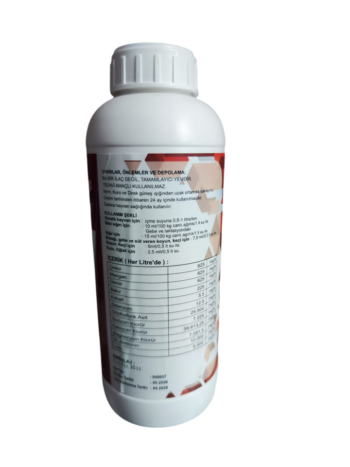 ASVETmino Mineral Aminoasit Kompleksi 1LT