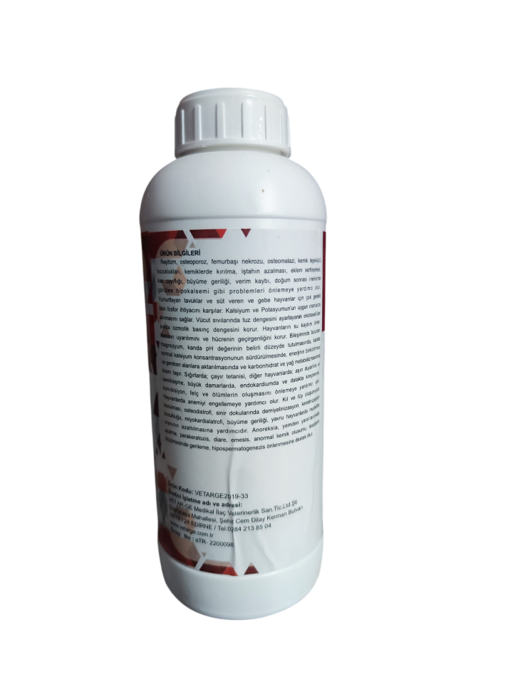 ASVETmino Mineral Aminoasit Kompleksi 1LT