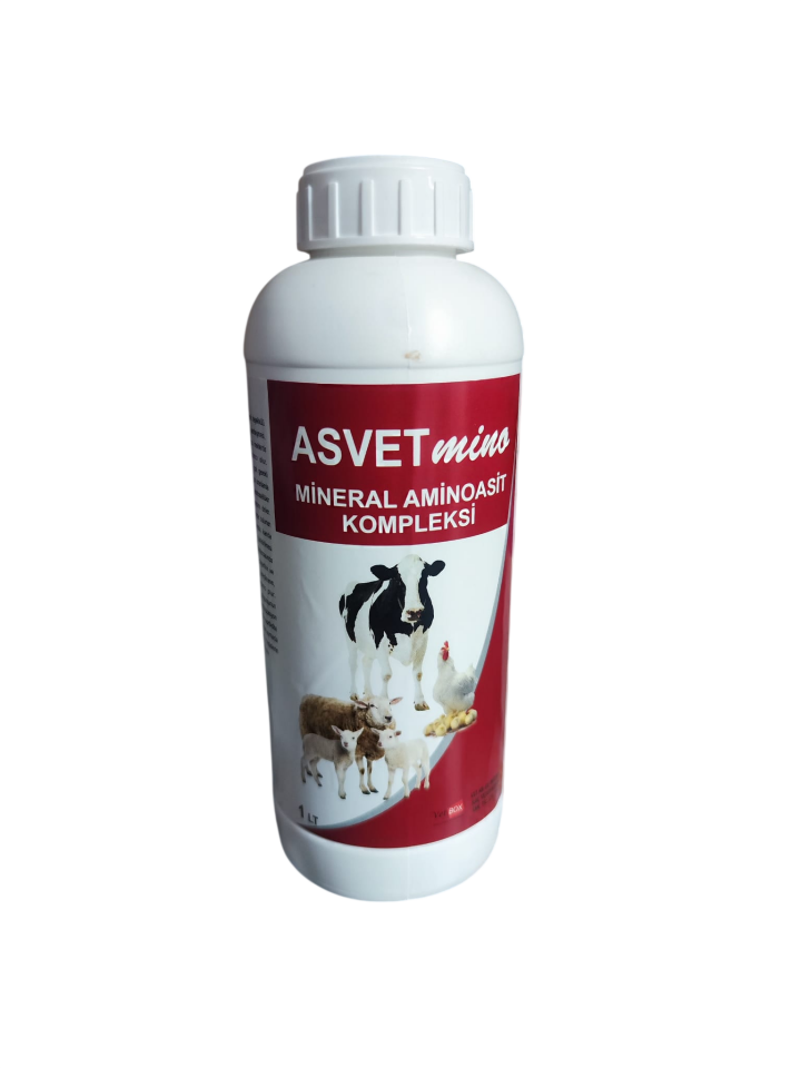 ASVETmino Mineral Aminoasit Kompleksi 1LT