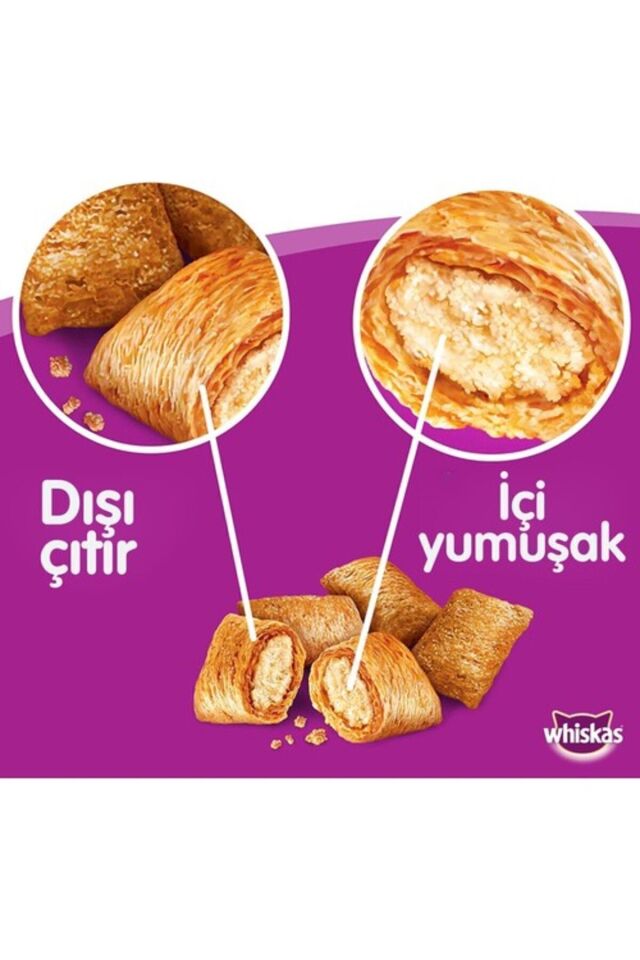 Whiska Biftekli Kuru Mama 300 gr X 7 Adet