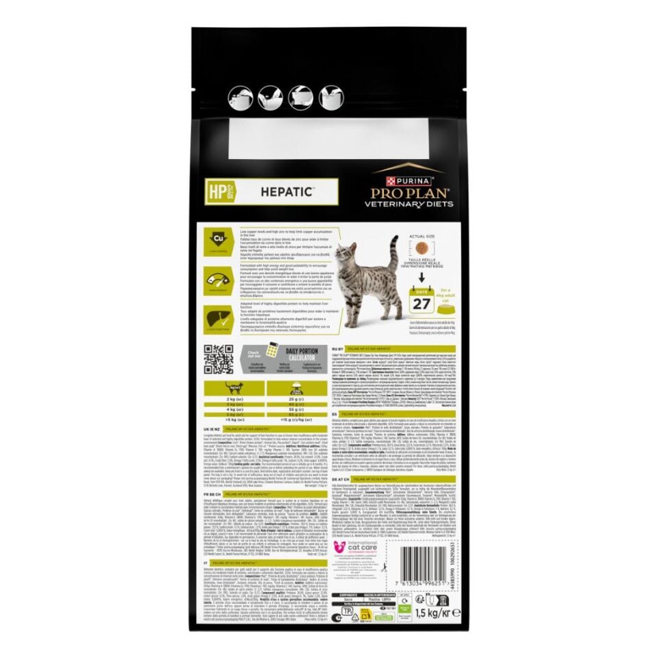 Proplan Hepatic Kedi 1.5 Kg