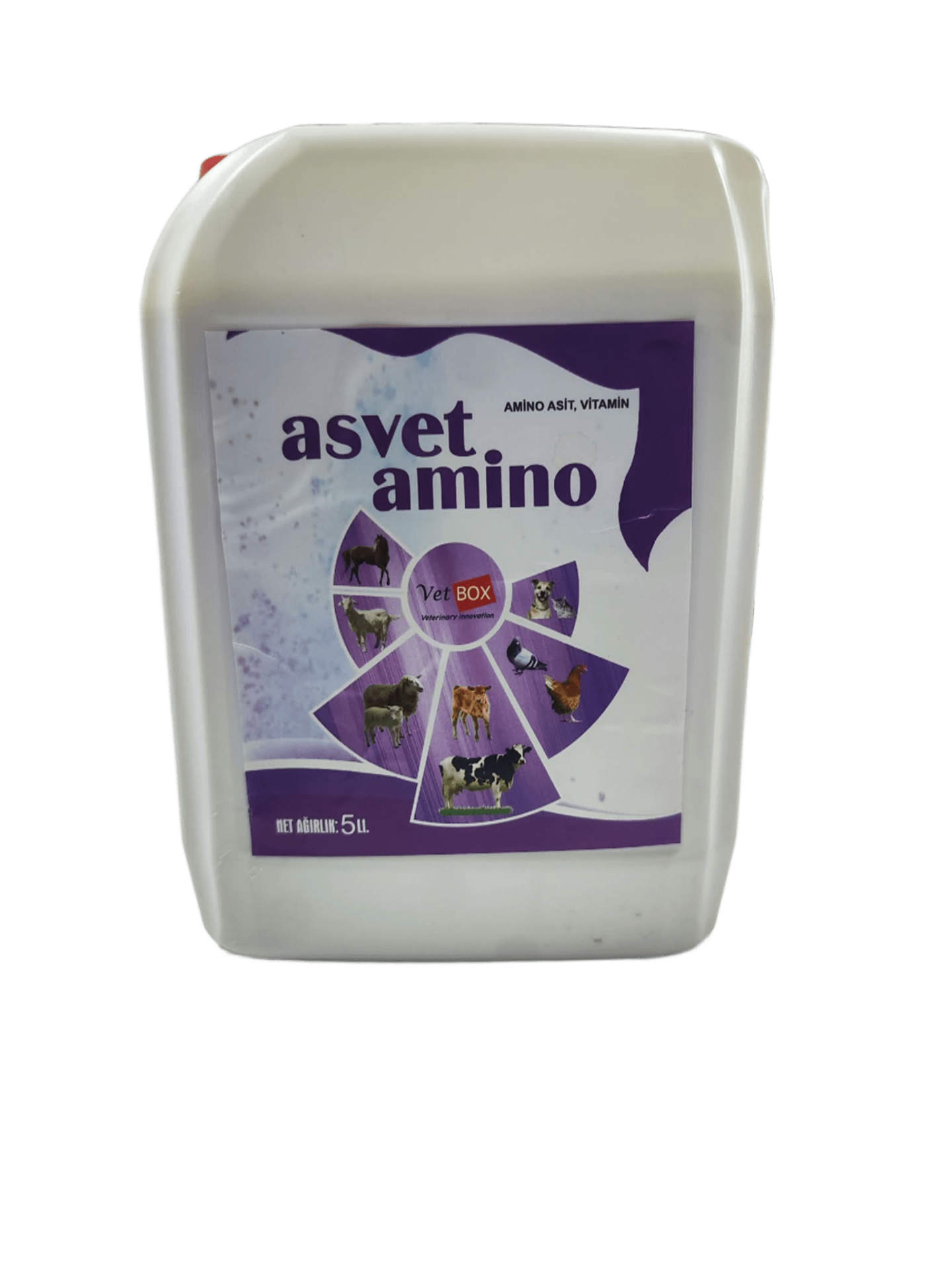 ASVETmino Mineral Aminoasit Kompleksi 5LT