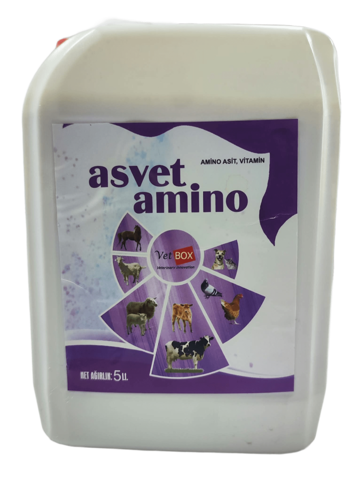 ASVETmino Mineral Aminoasit Kompleksi 5LT