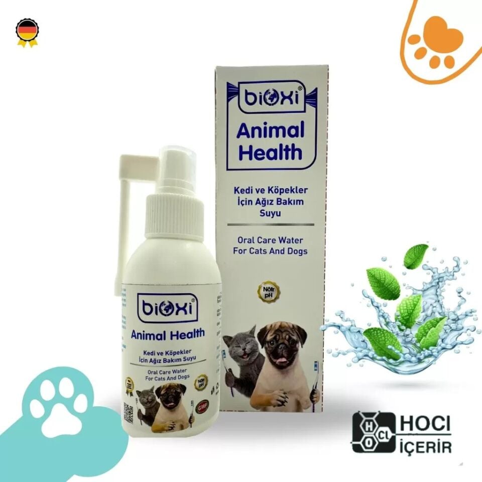 Bioxi Animal Health Ağız Bakım Suyu