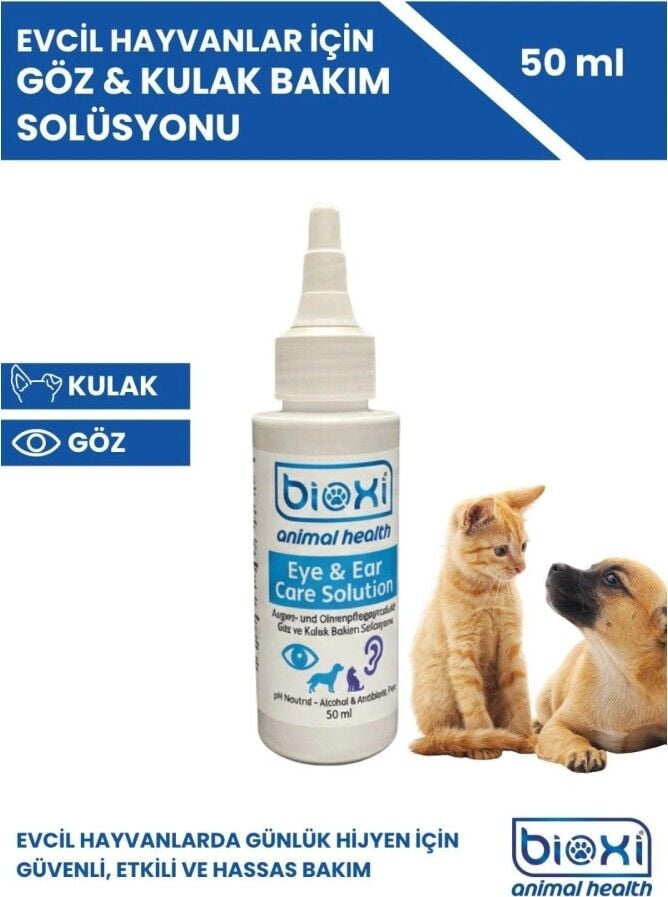 Animal Health Göz & Kulak Bakım Solüsyonu 50 ml