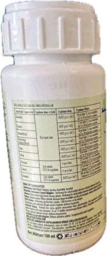 BIOCYPER18EC100ML Kahverengi Kokarca Böceği ve Kene Ye Özel Ilacı Konsantre Süper Etki Sonuç