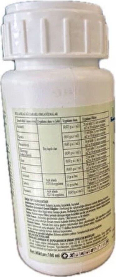 BIOCYPER18EC100ML Kahverengi Kokarca Böceği ve Kene Ye Özel Ilacı Konsantre Süper Etki Sonuç