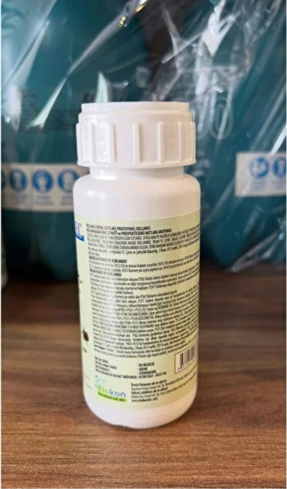 BIOCYPER18EC100ML Kahverengi Kokarca Böceği ve Kene Ye Özel Ilacı Konsantre Süper Etki Sonuç