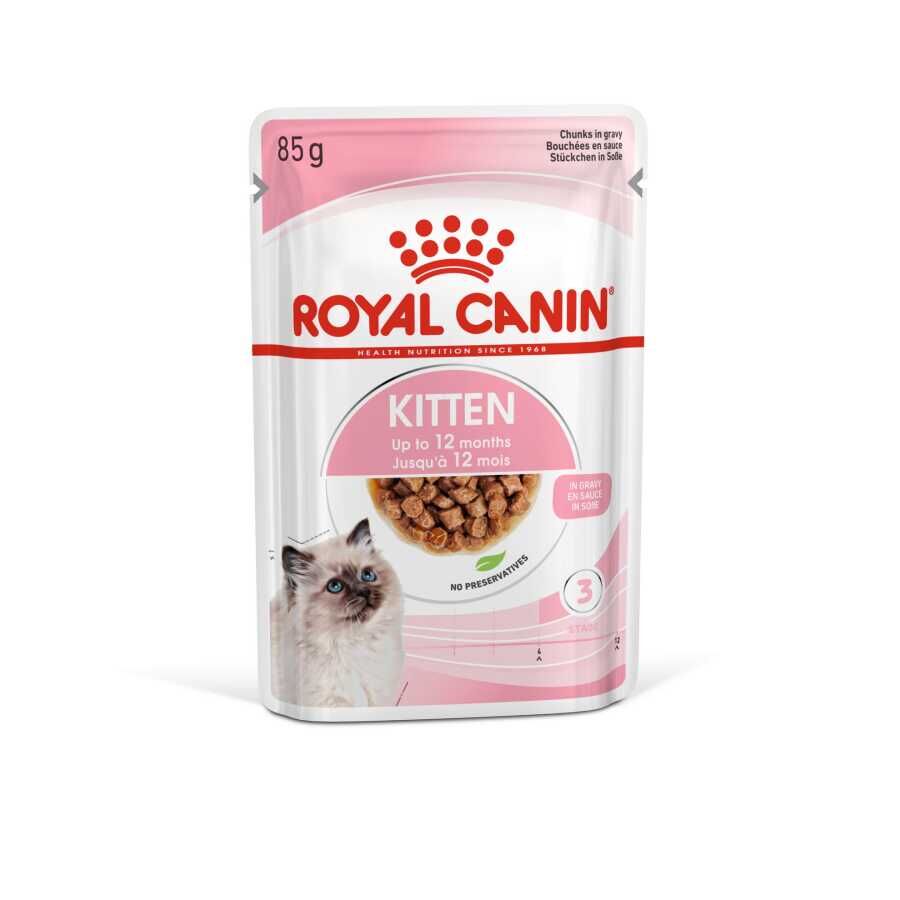 Royal Canin Gravy Yavru Kedi Konservesi 85 gr x12 ad