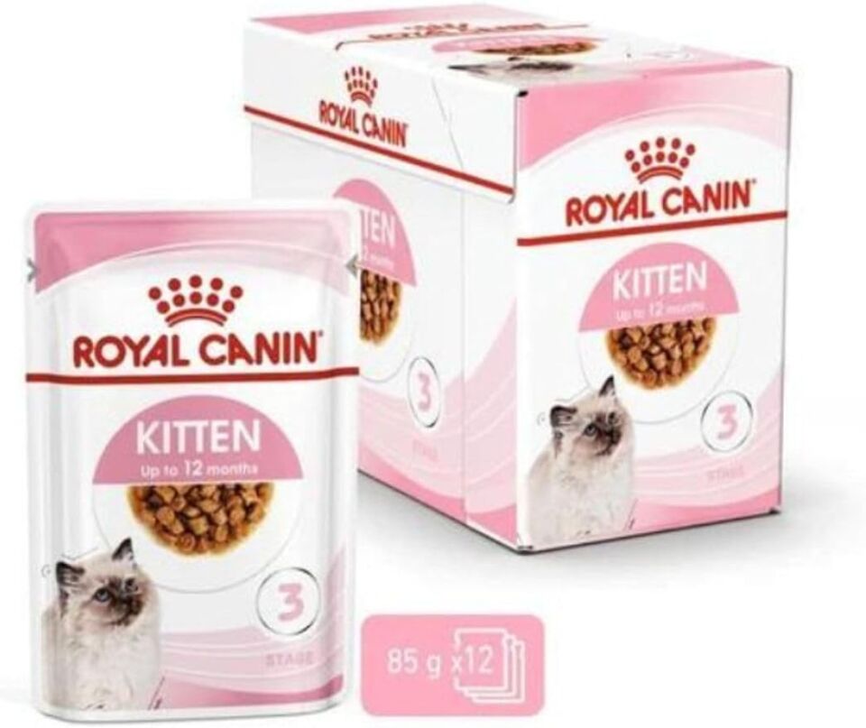 Royal Canin Gravy Yavru Kedi Konservesi 85 gr x12 ad