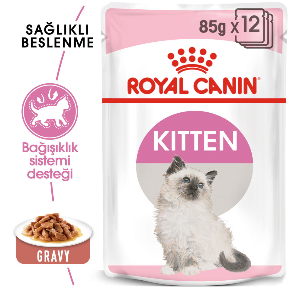 Royal Canin Gravy Yavru Kedi Konservesi 85 gr x12 ad