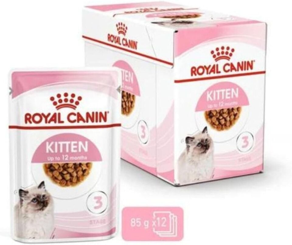 Royal Canin Gravy Yavru Kedi Konservesi 85 gr x12 ad
