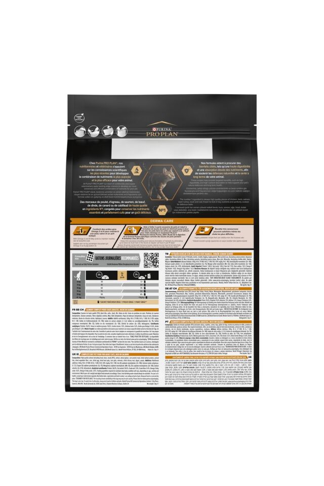 Pro Plan Derma Plus Somonlu Yetişkin Kedi Maması 1,5 Kg