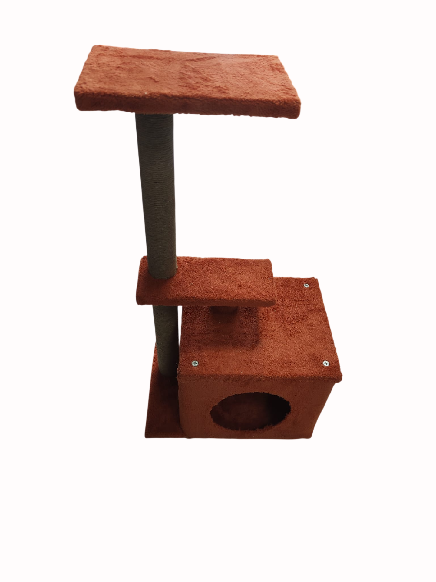 3A KEDİ TIRMALAMA 2 KAT TURUNCU