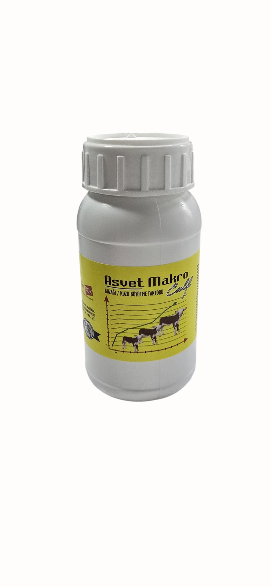 Asvet Makro Calf Buzağı/Kuzu Büyütme Faktörü