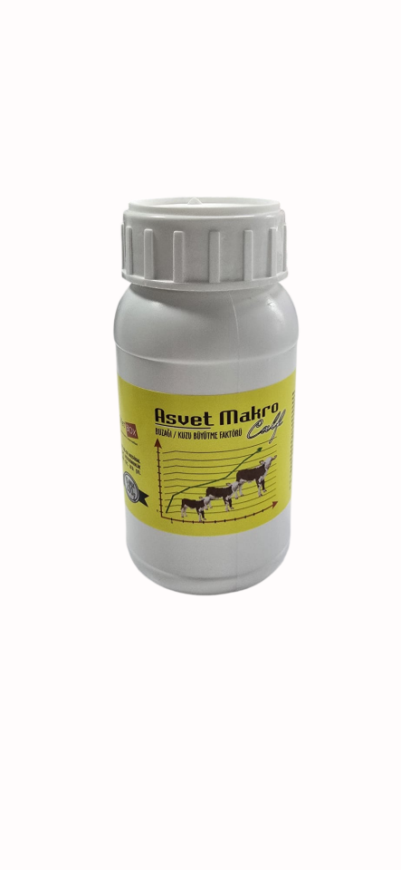 Asvet Makro Calf Buzağı/Kuzu Büyütme Faktörü