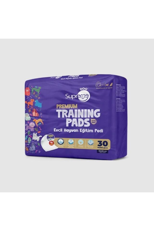 Dog Premium Köpekler İçin Ultra Emici Yapışkanlı Çiş Eğitim Pedi 60x90 Cm