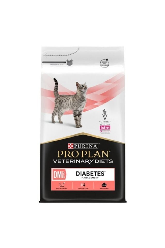 Pro Plan Veterınary diets DM Management Kedi Kuru Maması 1.5kg