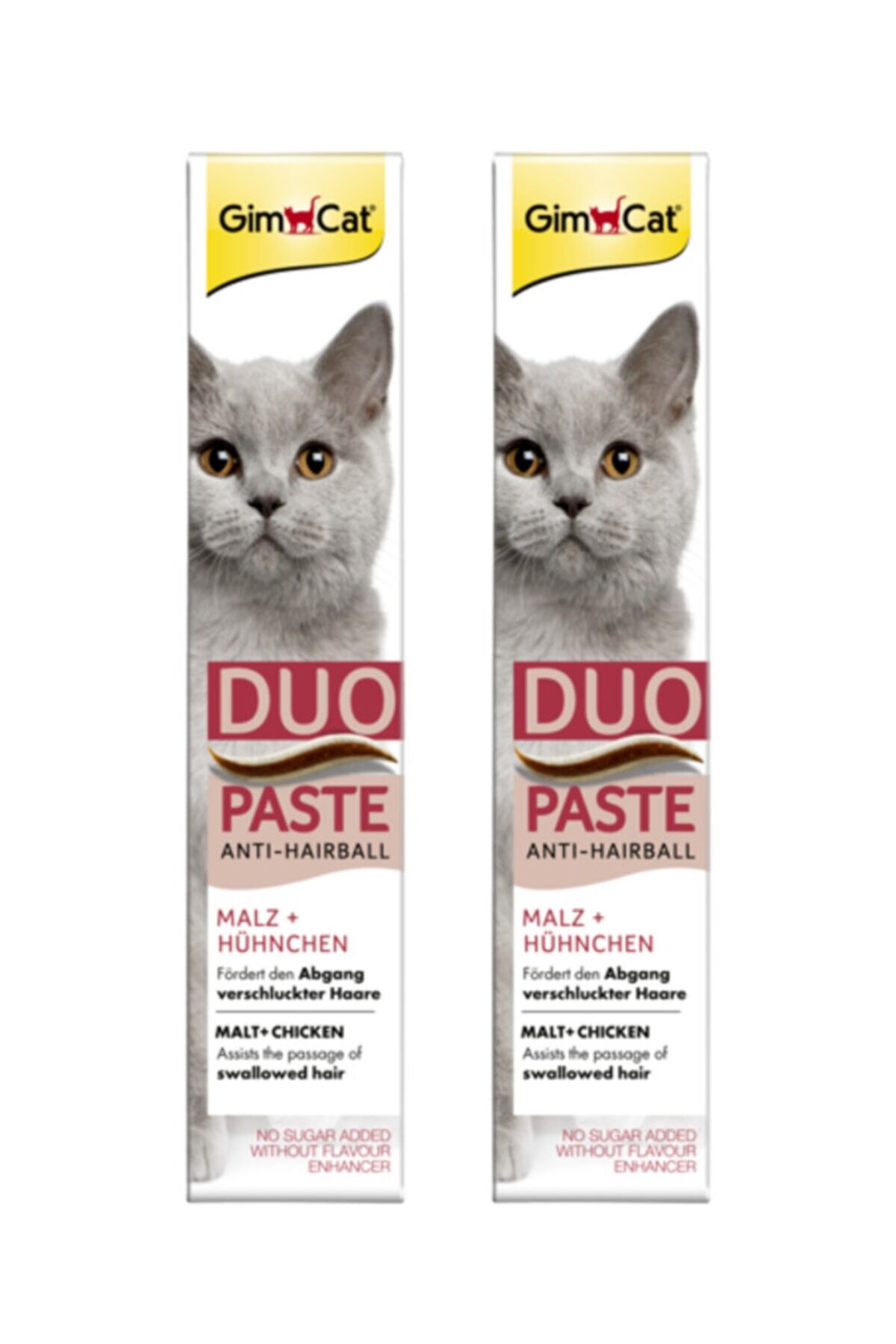 Duo Paste Anti Hairball Tavuklu Malt Kedi Macunu 50 gr x 2 Adet