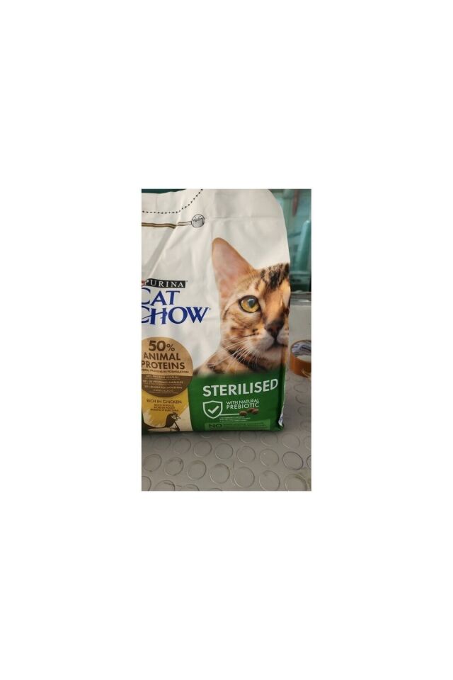 Cat Chow Purina Kısırlaştırılmış Kedi Maması 3 Kg