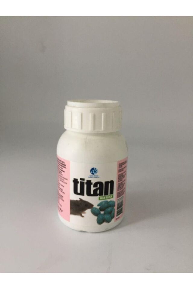 Aydın Kimya Titan Wax Block 4 Gr'lık Blok Fare Zhri 100 Gr